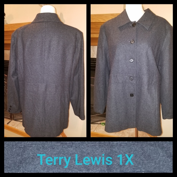 Terry Lewis Classic Luxuries Jackets & Blazers - Wool Blend Coat